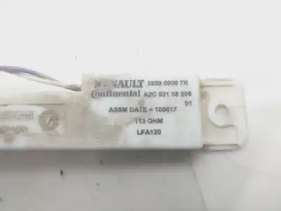 Peça sobressalente para automóvel em segunda mão antena por renault captur zen referências oem iam 285900007r  