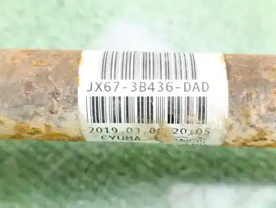 Second-hand car spare part front right transmission for ford focus st-line oem iam references jx673b436dad  