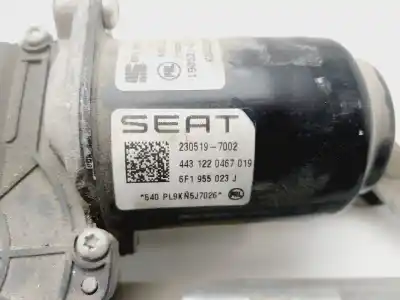 Автозапчастина б/у двигатель передніх склоочисників для SEAT ARONA Style Посилання на OEM IAM 6F1955113A  