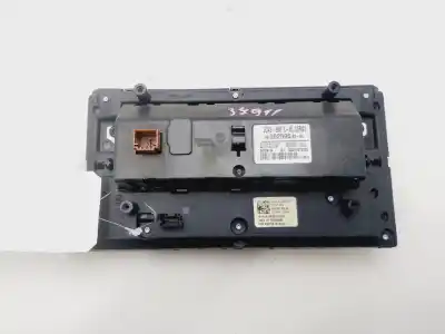Second-hand car spare part multifunction display for peugeot 308 access oem iam references 9809259580  
