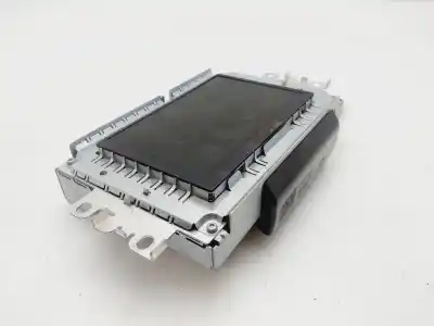Peça sobressalente para automóvel em segunda mão display gps / multimídia por volvo v40 momentum referências oem iam 31427183  