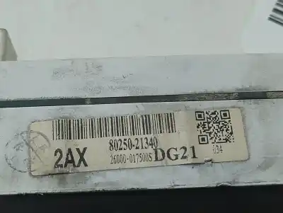 Peça sobressalente para automóvel em segunda mão display gps / multimídia por ssangyong rodius xdi referências oem iam 8025021340  