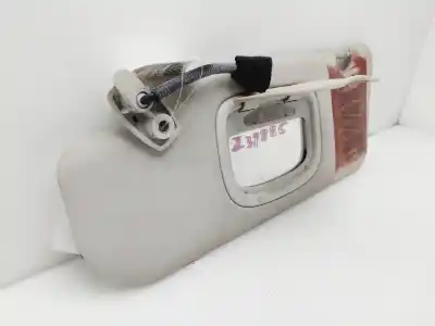 Peça sobressalente para automóvel em segunda mão pára-sol esquerdo por fiat stilo (192) 1.6 16v dynamic (04.2006->) 105 cv / 77 kw referências oem iam 0735296626