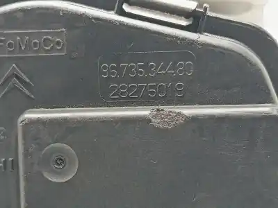 Pezzo di ricambio per auto di seconda mano Scatola Della Farfalla per CITROEN C-ELYSÉE Seduction Riferimenti OEM IAM 9673534480  