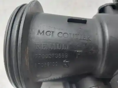 Peça sobressalente para automóvel em segunda mão borboleta de admissão por dacia logan ambiance referências oem iam 7700273699  