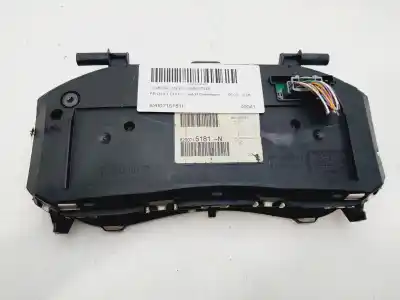 Peça sobressalente para automóvel em segunda mão quadrante por renault clio iii confort dynamique referências oem iam 8200715181n  