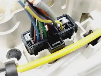 Peça sobressalente para automóvel em segunda mão comando de sofagem (chauffage / ar condicionado)  por renault clio iii confort dynamique referências oem iam 030967w  