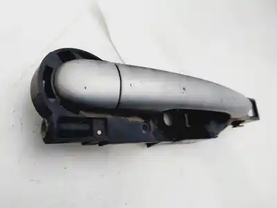 Peça sobressalente para automóvel em segunda mão puxador exterior frente direito por renault clio iii confort dynamique referências oem iam 7701475754