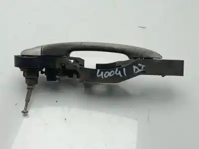 Peça sobressalente para automóvel em segunda mão puxador exterior dianteiro esquerdo por renault clio iii confort dynamique referências oem iam 7701475754