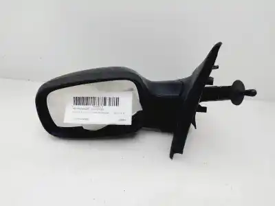 Peça sobressalente para automóvel em segunda mão espelho retrovisor esquerdo por renault clio iii confort dynamique referências oem iam 7701062099  