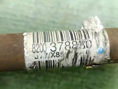 Peça sobressalente para automóvel em segunda mão transmissão dianteira direita por renault clio iii confort dynamique referências oem iam 8200378880  