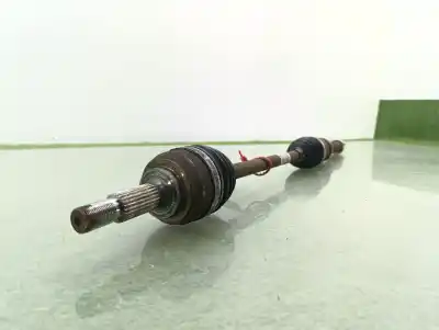 Peça sobressalente para automóvel em segunda mão transmissão dianteira direita por renault clio iii confort dynamique referências oem iam 8200378880  