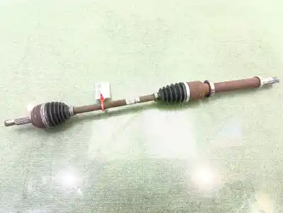 Peça sobressalente para automóvel em segunda mão transmissão dianteira direita por renault clio iii confort dynamique referências oem iam 8200378880  