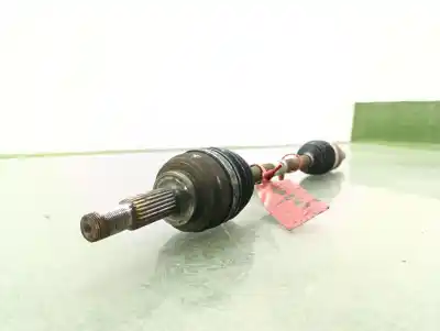 Peça sobressalente para automóvel em segunda mão transmissão dianteira esquerda por renault clio iii confort dynamique referências oem iam 8200341698