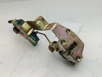 Second-hand car spare part left front door lock for daewoo matiz se oem iam references 96527749  