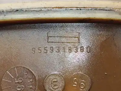 Peça sobressalente para automóvel em segunda mão depósito de expansão por citroen c15 d referências oem iam 9559318380  