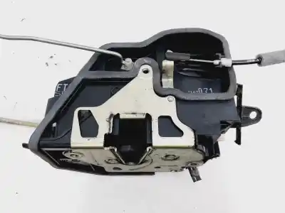 Second-hand car spare part left front door lock for bmw serie 1 berlina (e81/e87) 118d oem iam references 7167071