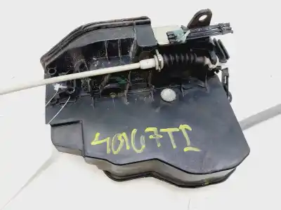 Peça sobressalente para automóvel em segunda mão fechadura da porta traseira esquerda por bmw serie 1 berlina (e81/e87) 118d referências oem iam 7167075  