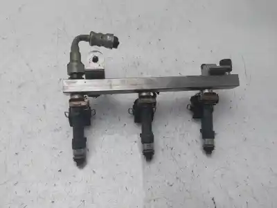 Peça sobressalente para automóvel em segunda mão régua / rampa de injetores por opel corsa c blue line referências oem iam 0280151207  