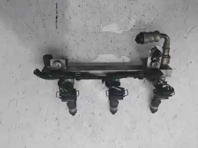 Peça sobressalente para automóvel em segunda mão régua / rampa de injetores por opel corsa c blue line referências oem iam 0280151207  