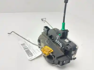 Peça sobressalente para automóvel em segunda mão fechadura da porta dianteira direita por chevrolet trax lt referências oem iam 13579523  