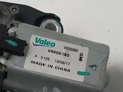 Peça sobressalente para automóvel em segunda mão motor do limpador traseiro por chevrolet trax lt referências oem iam 96955193  