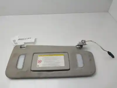 Peça sobressalente para automóvel em segunda mão para-sol direito por chevrolet trax lt referências oem iam 95430385  