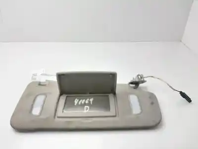 Peça sobressalente para automóvel em segunda mão para-sol direito por chevrolet trax lt referências oem iam 95430385  