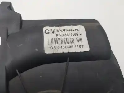 Pezzo di ricambio per auto di seconda mano potenziometro per chevrolet trax lt riferimenti oem iam 96892406  