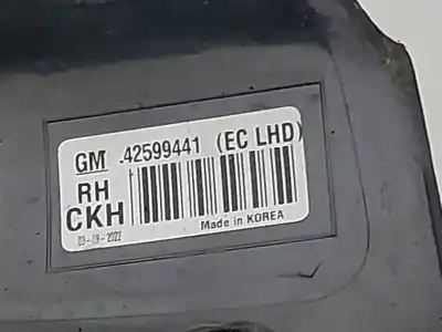 Pezzo di ricambio per auto di seconda mano luci posteriori destra per chevrolet trax lt riferimenti oem iam 42599441