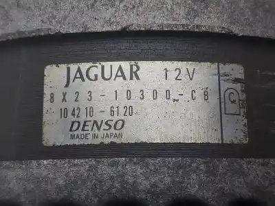 Peça sobressalente para automóvel em segunda mão alternador por jaguar xf 3.0 v6 diesel s portfolio referências oem iam 8x2310300cb