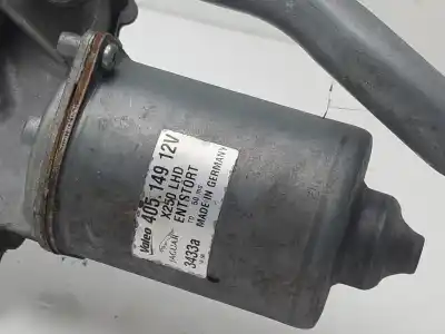 Peça sobressalente para automóvel em segunda mão motor do limpa para brisas por jaguar xf 3.0 v6 diesel s portfolio referências oem iam 8x2317500ad