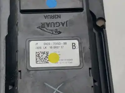 Peça sobressalente para automóvel em segunda mão alavanca de velocidades por jaguar xf 3.0 v6 diesel s portfolio referências oem iam dx237e453bb