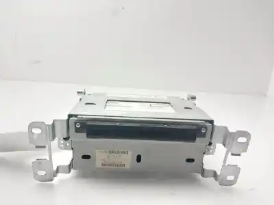 Peça sobressalente para automóvel em segunda mão sistema de áudio / rádio cd por jaguar xf 3.0 v6 diesel s portfolio referências oem iam cf6n18c815hg