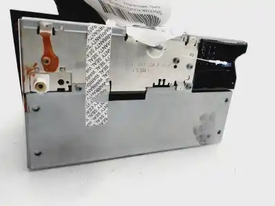 Peça sobressalente para automóvel em segunda mão sistema de áudio / rádio cd por opel meriva enjoy referências oem iam 13154304