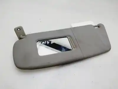 Peça sobressalente para automóvel em segunda mão pára-sol esquerdo por opel meriva enjoy referências oem iam 24409339  