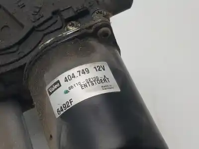 Second-hand car spare part front windshield wiper motor for toyota corolla (e12) 1.6 16v oem iam references 8511002100a  