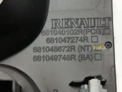 Second-hand car spare part ignition switch for dacia duster ii prestige oem iam references 681040102r  