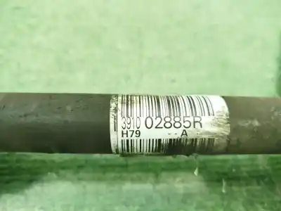 Peça sobressalente para automóvel em segunda mão transmissão dianteira direita por dacia duster ii prestige referências oem iam 391002885r  