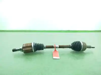 Peça sobressalente para automóvel em segunda mão transmissão dianteira esquerda por dacia duster ii prestige referências oem iam 391016491r