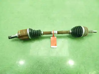 Peça sobressalente para automóvel em segunda mão transmissão dianteira esquerda por dacia duster ii prestige referências oem iam 391016491r  