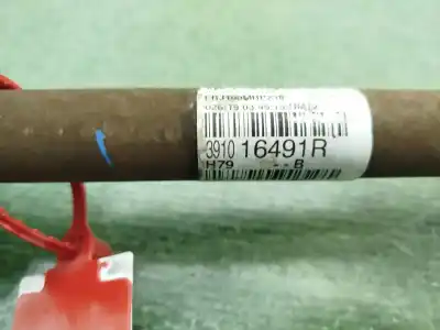 Peça sobressalente para automóvel em segunda mão transmissão dianteira esquerda por dacia duster ii prestige referências oem iam 391016491r  