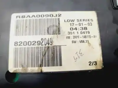 Автозапчастина б/у панель інструментів для renault megane ii familiar authentique confort 135 cv / 99 kw посилання на oem iam 8200292049  