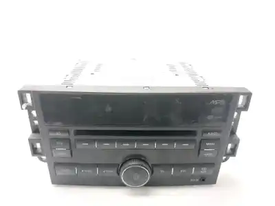 Pezzo di ricambio per auto di seconda mano impianto audio / radio cd per chevrolet captiva 2.0 vcdi ls riferimenti oem iam 96647739