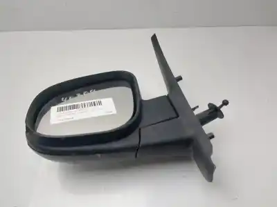 Автозапчастина б/у ліве дзеркало для renault kangoo ii (f/kw0) profesional 75 cv / 55 kw посилання на oem iam 7701068838  