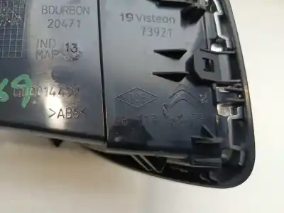 Peça sobressalente para automóvel em segunda mão grelha / difusor de ar por ds 5 design 181 cv / 133 kw referências oem iam 9670715277  