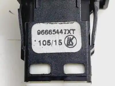 Second-hand car spare part switch for ds 5 design 181 cv / 133 kw oem iam references 96665447xt  