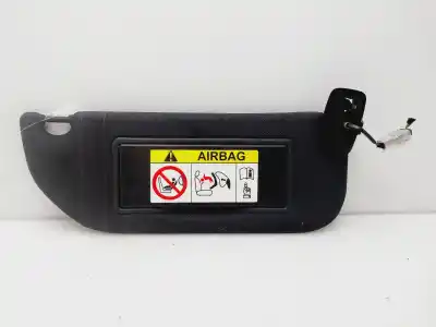 Second-hand car spare part right sunshade for ds 5 design 181 cv / 133 kw oem iam references 16074088ze  