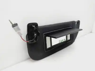 Peça sobressalente para automóvel em segunda mão pára-sol esquerdo por ds 5 design 181 cv / 133 kw referências oem iam 16074088ze  