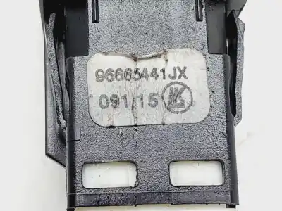 Pezzo di ricambio per auto di seconda mano interruttore per ds 5 design 181 cv / 133 kw riferimenti oem iam 96665441jx  